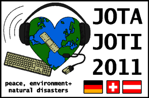 D-A-CH JOTA-JOTI Aufnäher 2011