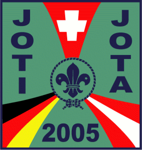 D-A-CH JOTA-JOTI Aufnäher 2005