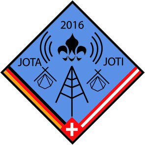 D-A-CH JOTA-JOTI Aufnäher 2016