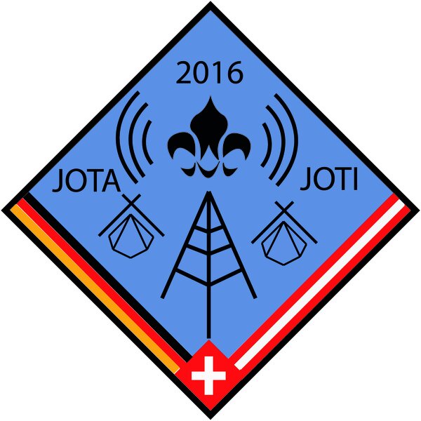 D-A-CH JOTA-JOTI Aufnäher 2016