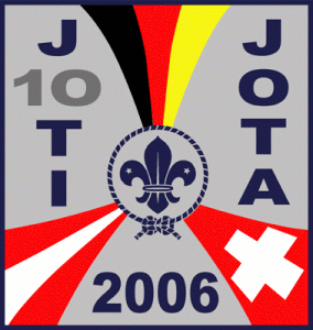 D-A-CH JOTA-JOTI Aufnäher 2006
